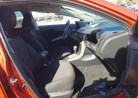 2013 Toyota Corolla S Special Edition from USA, damaged, VIN 2T1BU4EE2DC079420